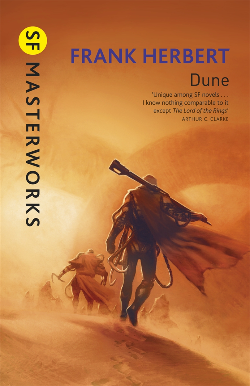SF masterworks cover of Dune