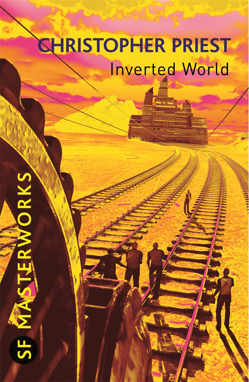 SF masterworks cover of Inverted world