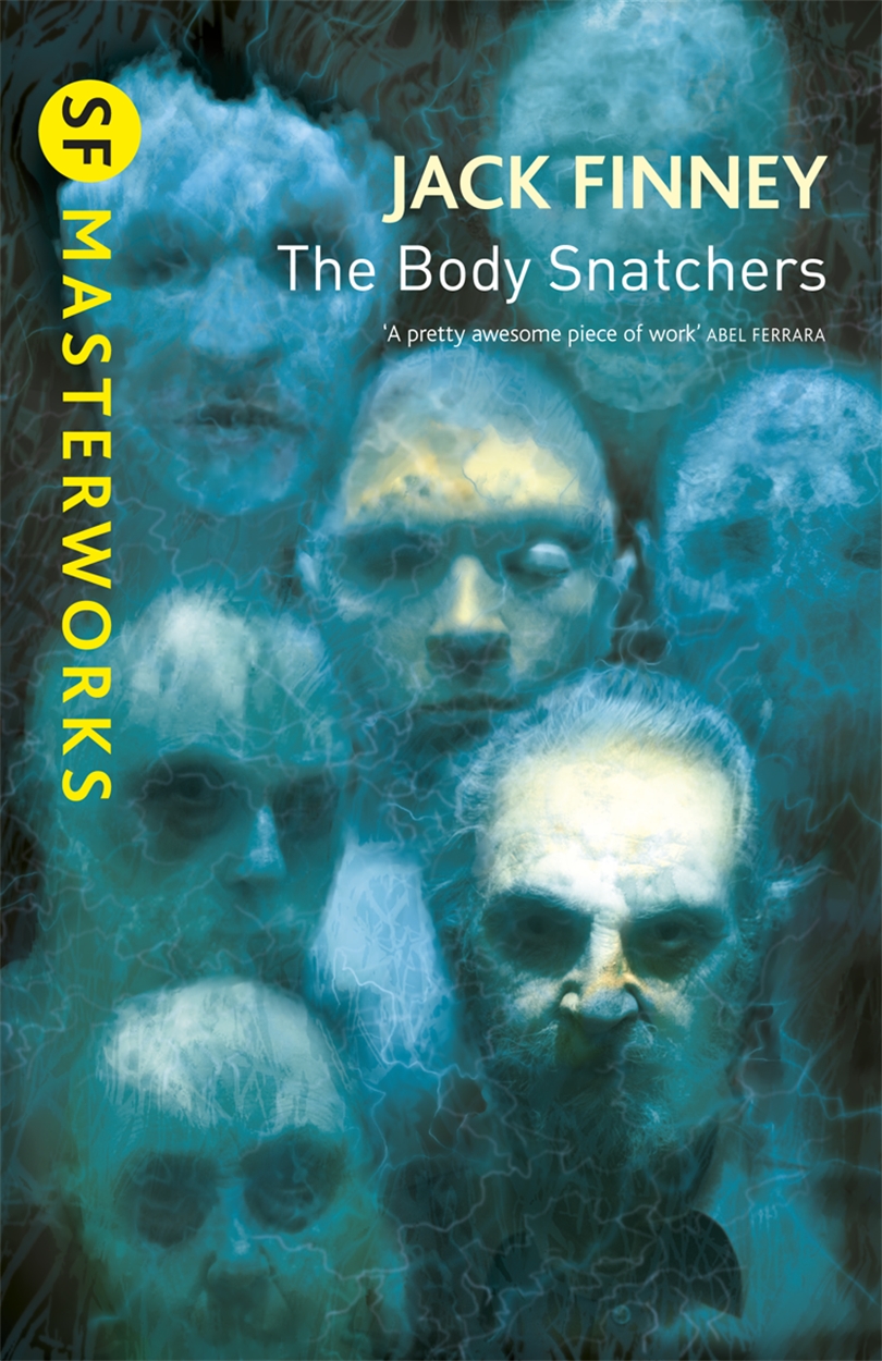SF masterworks cover of The Body Snatchers