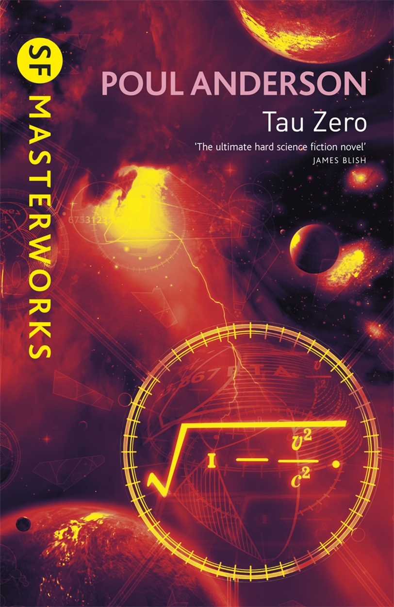 SF masterworks cover of Tau Zero