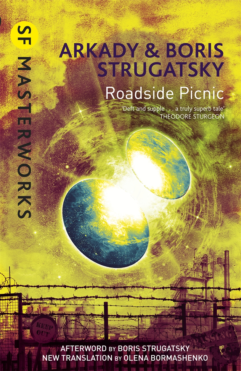 SF masterworks cover of Roadside Picnic