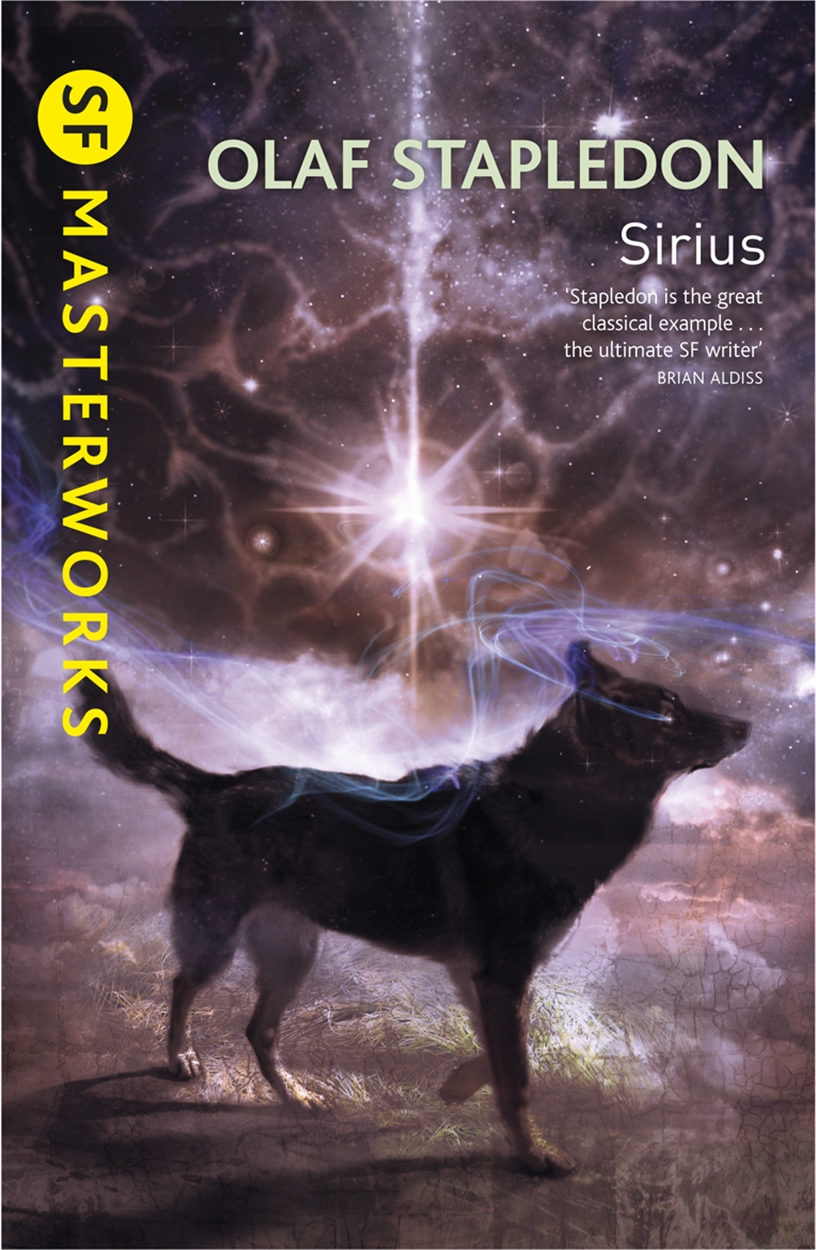 SF masterworks cover of Sirius