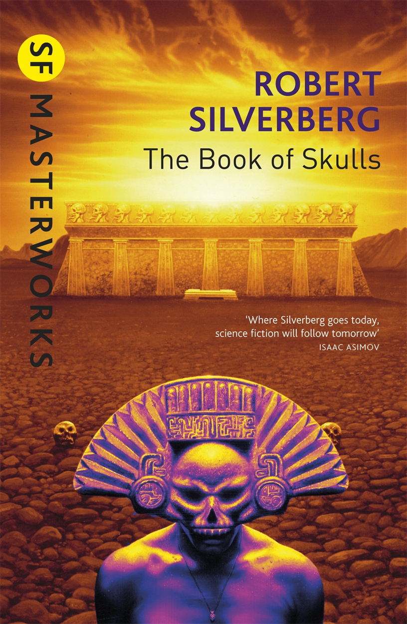 SF masterworks cover of The Book of Skulls