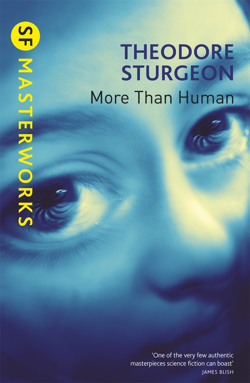 SF masterworks cover of More Than Human