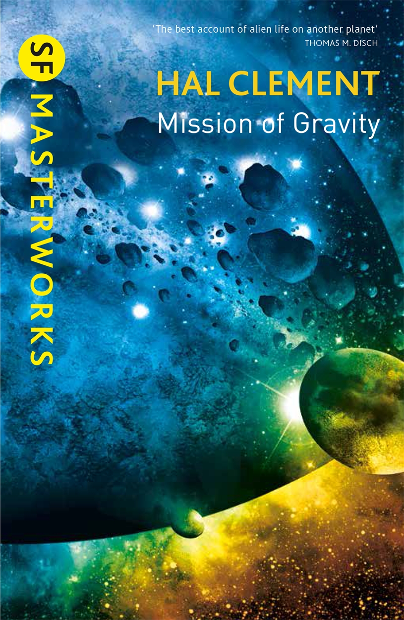 SF masterworks cover of Mission of Gravity