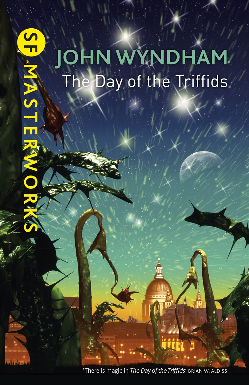 SF masterworks cover of The Day of the Triffids