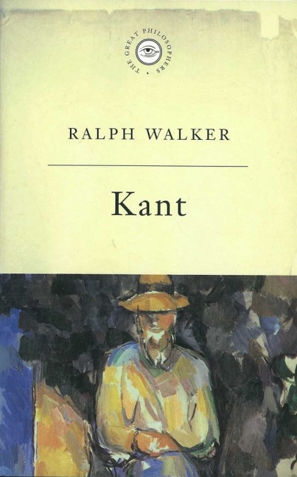 The Great Philosophers:Kant