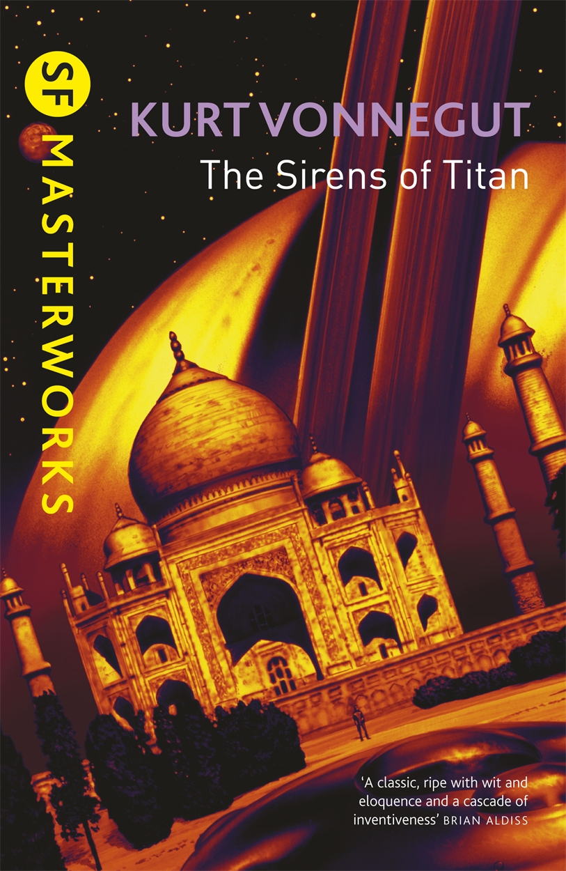 SF masterworks cover of The Sirens of Titan
