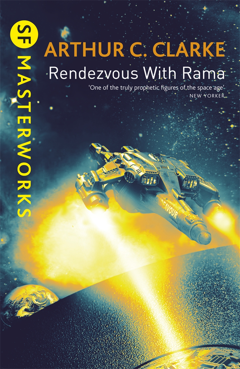 Rendezvous With Rama by Arthur C. Clarke | Orion - Bringing You
