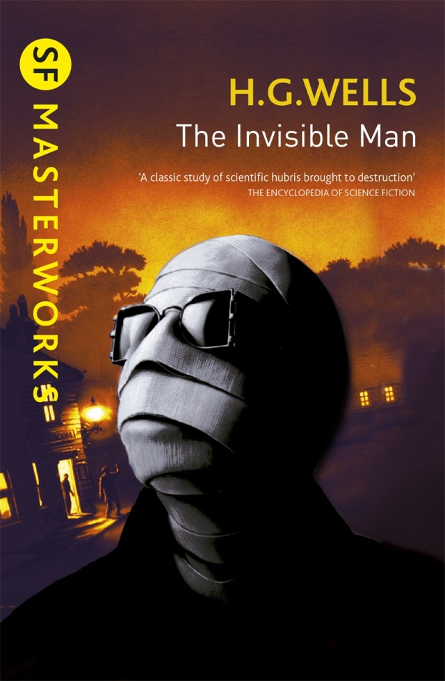 The Invisible Man by Wells Orion Bringing You News From