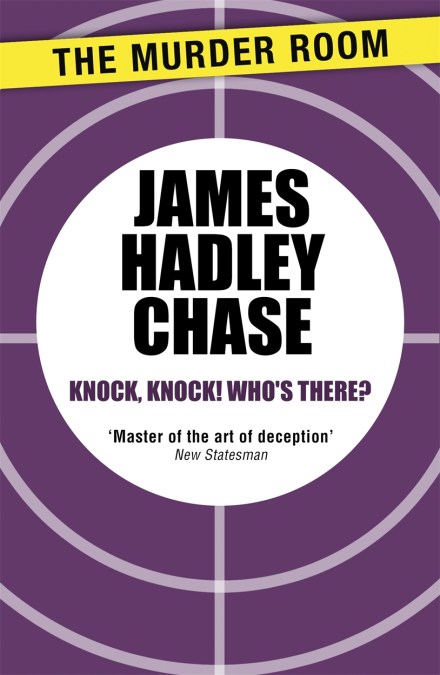 Knock, Knock, Who’s There?