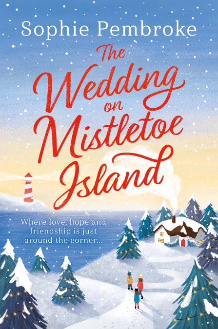 The Wedding on Mistletoe Island