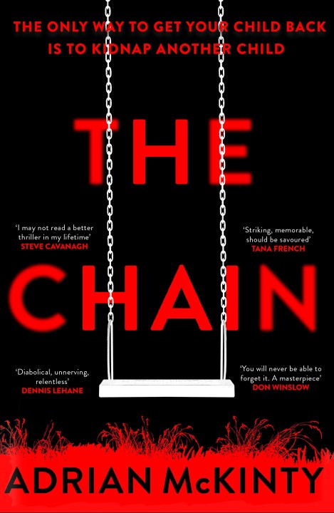 Award-winning author ADRIAN MCKINTY at Waterstones, Yeovil