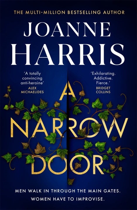 Joanne Harris at Topping & Co, St Andrews