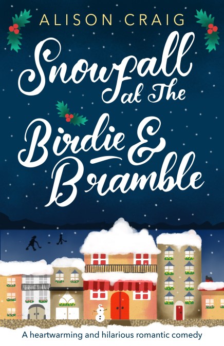 Snowfall at The Birdie and Bramble