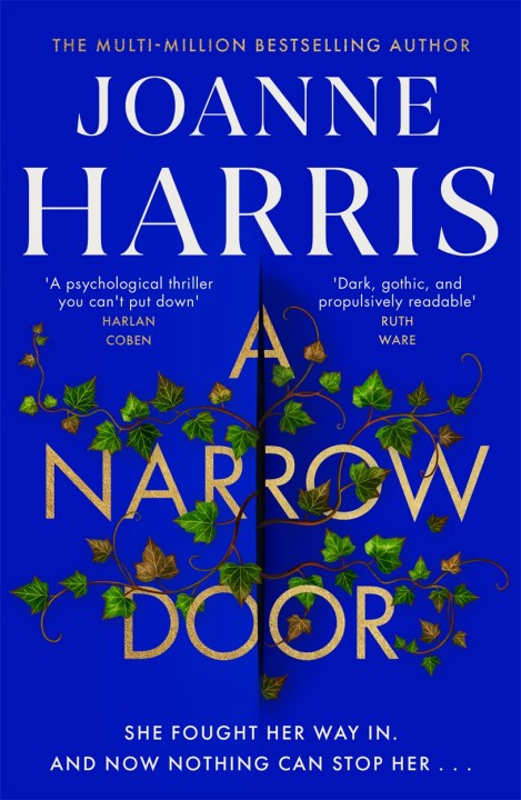 Joanne Harris at Topping & Co, Ely