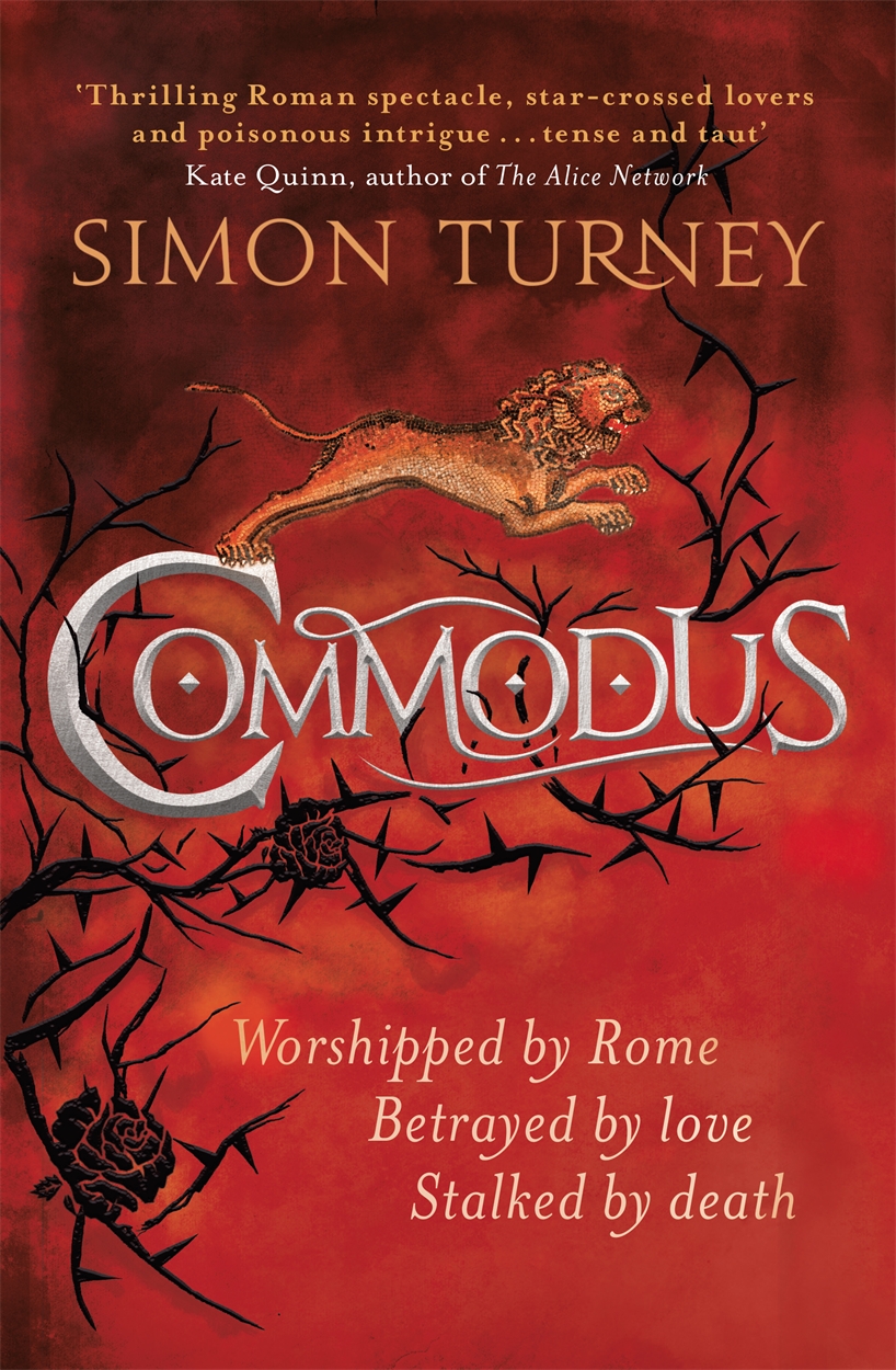 Commodus by Simon Turney | Orion - Bringing You News From Our World To ...