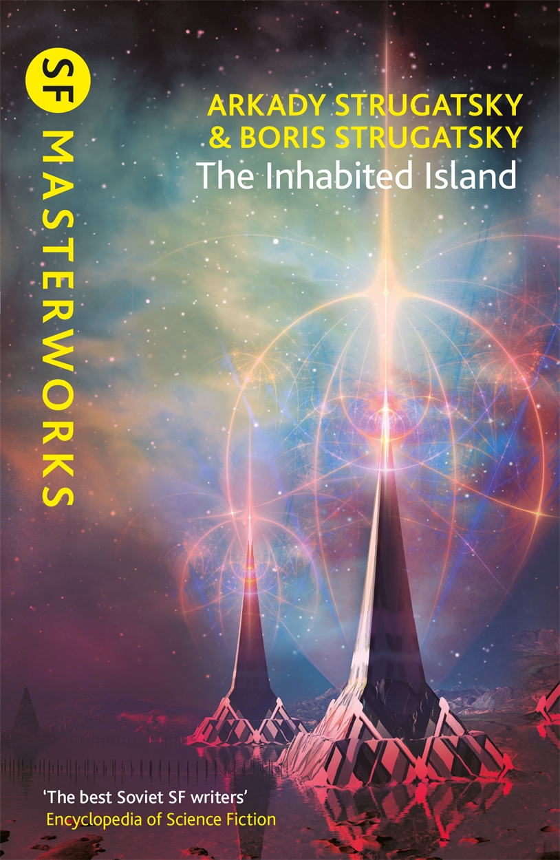 SF masterworks cover of The Inhabited Island