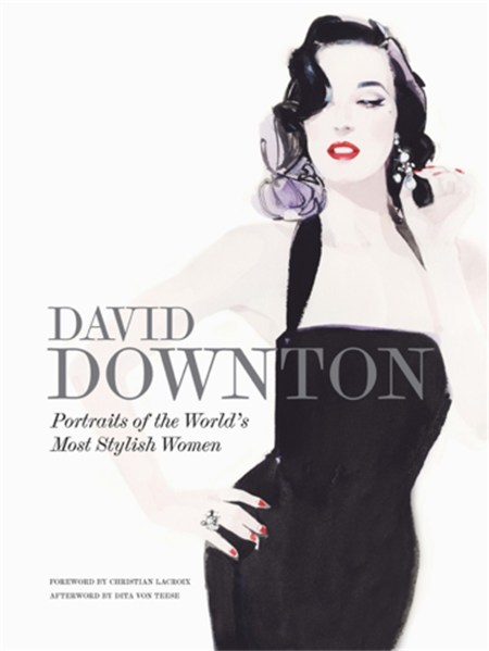 David Downton Portraits of the World’s Most Stylish Women