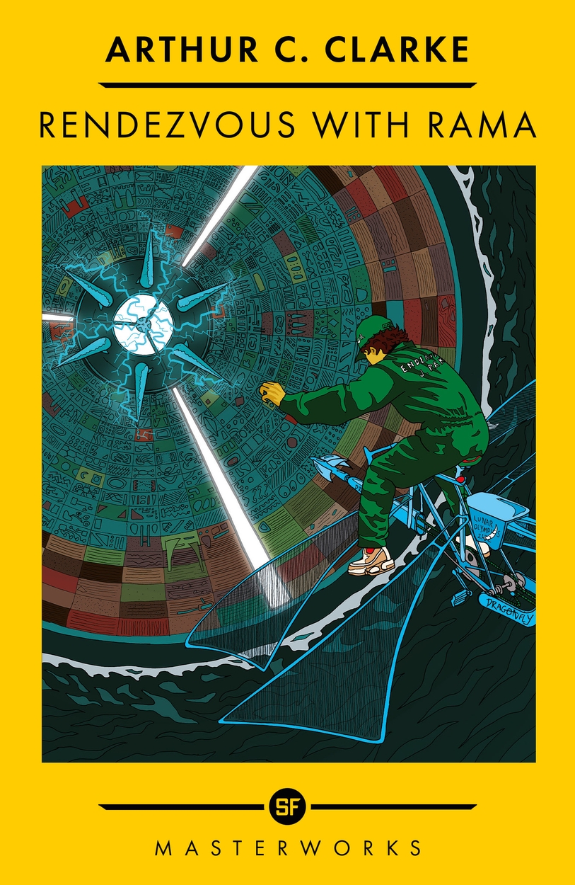 Rendezvous With Rama by Arthur C. Clarke | Hachette UK