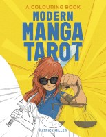 Modern Manga Tarot: A Colouring Book