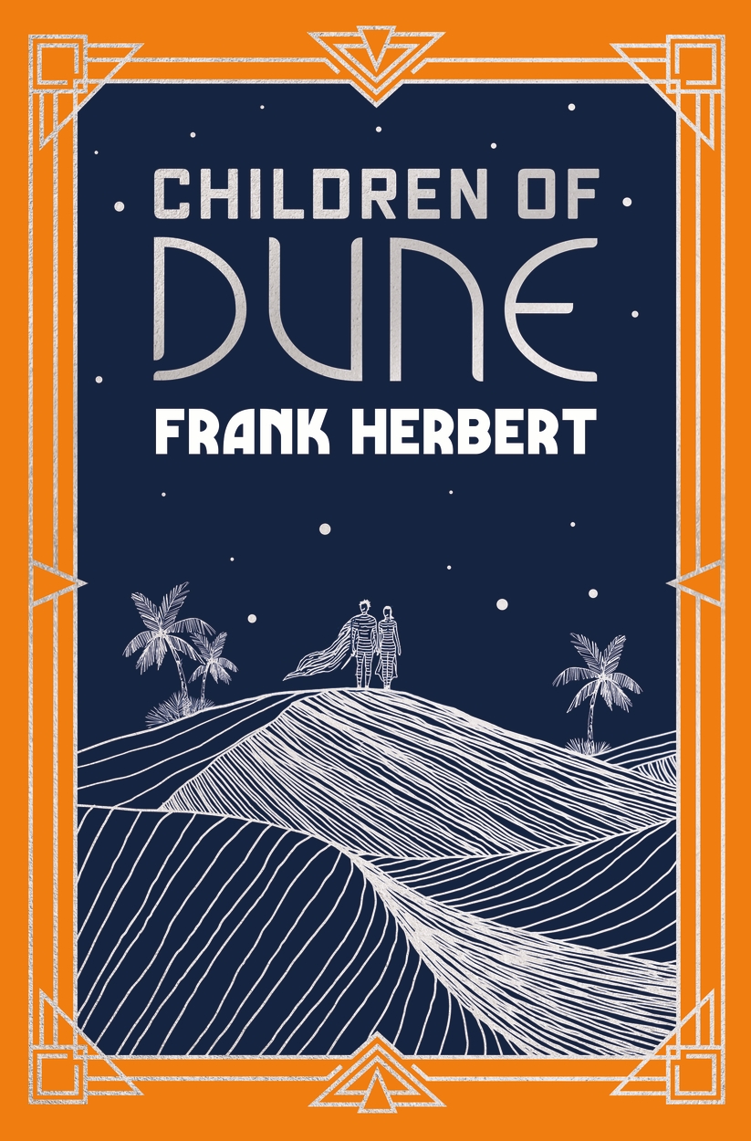 希少　Children of Dune Frank Herbert Frank Herbert, Children of Dune. HC/DJ BCE, 1976. 1st