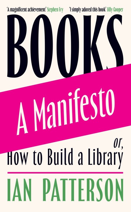 Books – A Manifesto