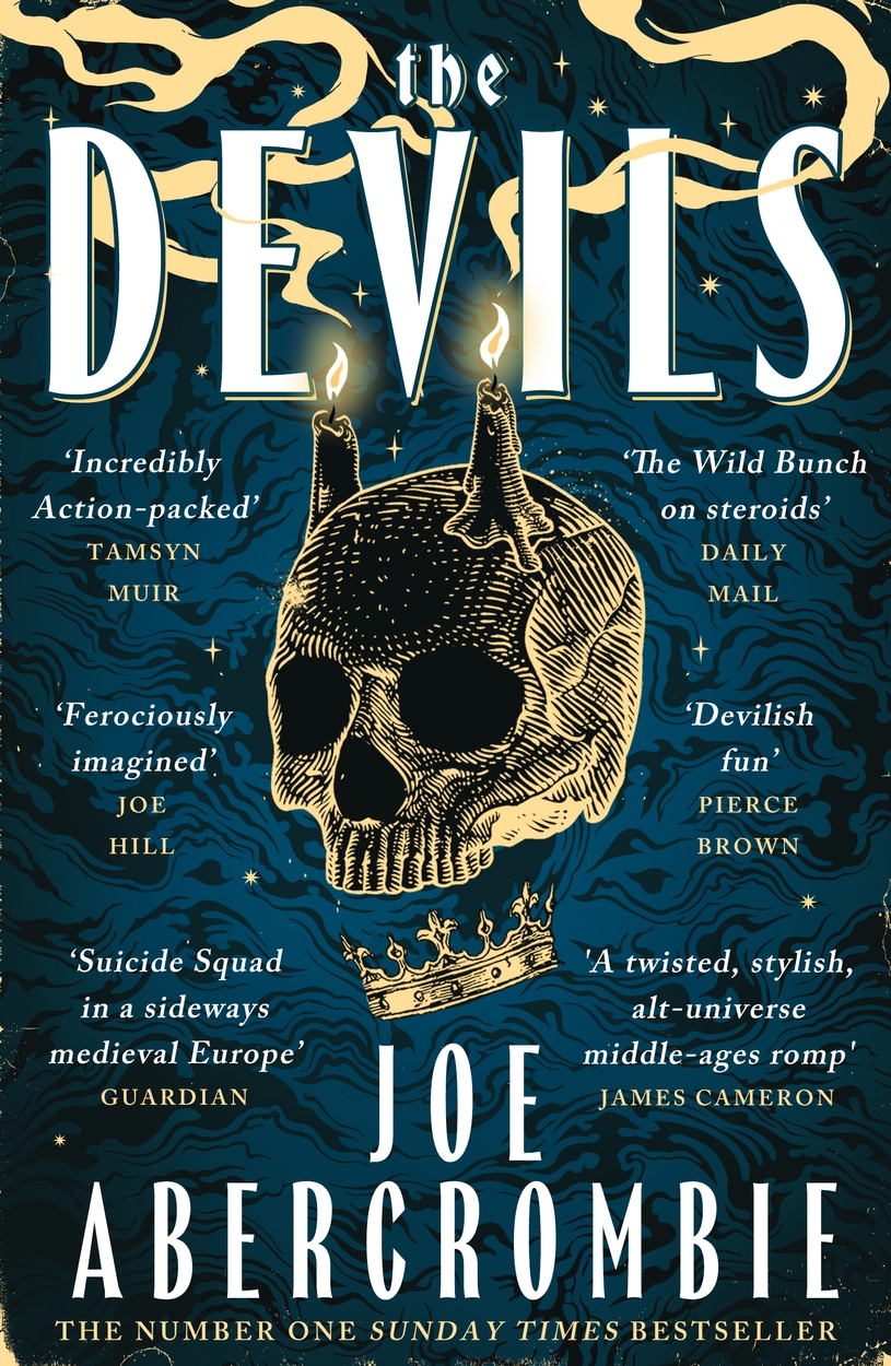 「Devils, Monsters and Nightmares」洋書 The Devils by Joe Abercrombie | Orion - Bringing You News From Our
