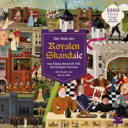 Die Welt der royalen Skandale