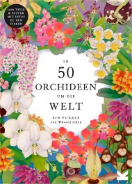 In 50 Orchideen um die Welt