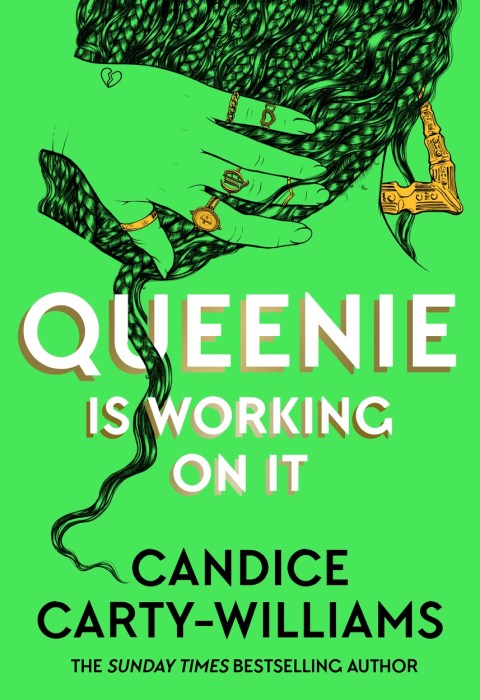 Queenie is Working on It