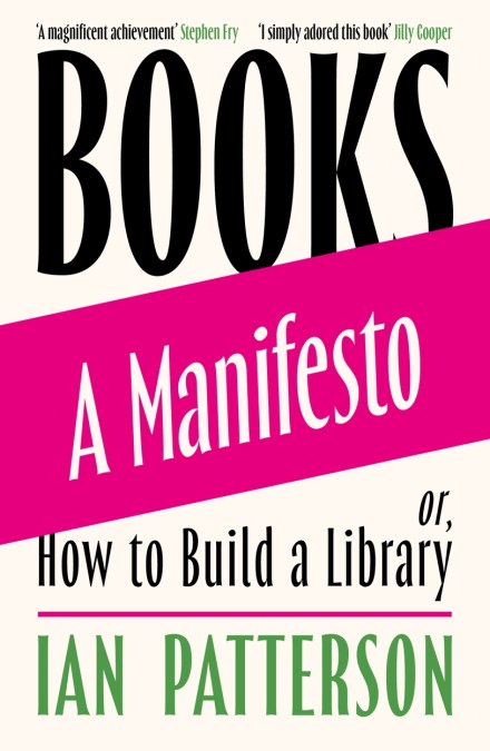 Books – A Manifesto