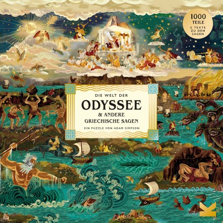 Die Welt der Odyssee & anderer griechischer Sagen